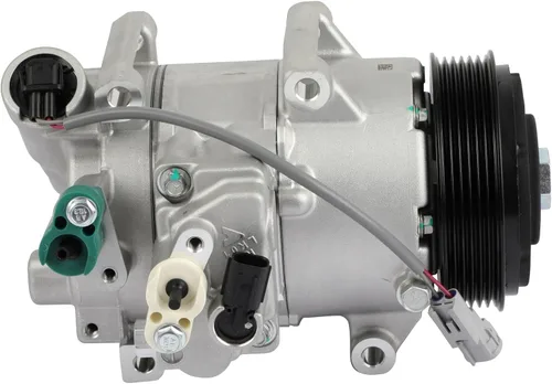 Vista 86 de CCIYU Compresor A/C 2012-2013 para BMW para 118i 1.6L, 2007 2008 2009 2010 2011 2012-2013 Ajuste para BMW para 118i para Cabrio 2.0L Compresor