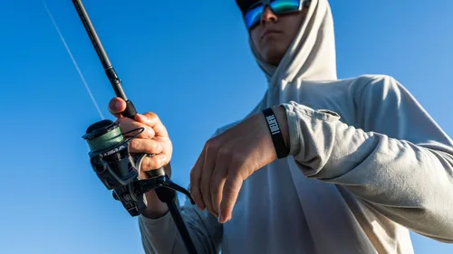 Vista 11 de Abu Garcia Combo de carrete giratorio y caña de pescar Max SX