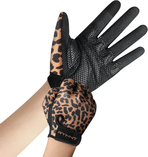 Vista 2 de ZEROFIRE Full Finger Workout Gloves for Women Men - Weight Lifting Gloves with Full Palm Protection & Extra Grip for Women Gym, Weightlifting