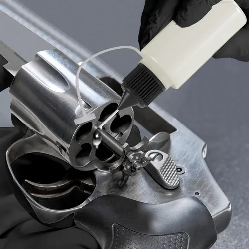 Vista 3 de Aceite para pistola 8 oz, lubricante premium para pistola, kit multiusos de limpieza y protección para pistola, limpiador y lubricante para pistola