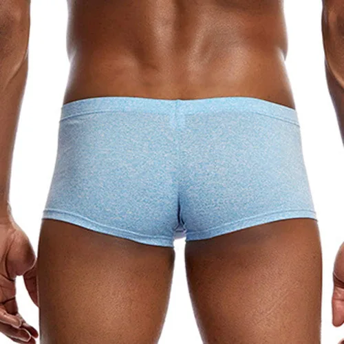 Vista 2 de WOCACHI Men Underwear Calzoncillos tipo bóxer 2022 de moda para la playa de camuflaje