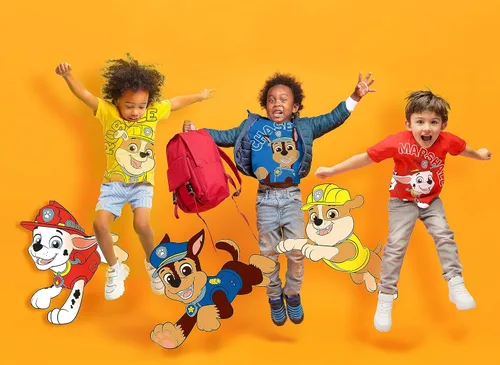 Vista 8 de Camiseta gráfica de Paw Patrol (conjuntos) Marshall Chase Rubble Rocky Skye Everest Zuma Outfit Tee para niños pequeños de cumpleaños a niños