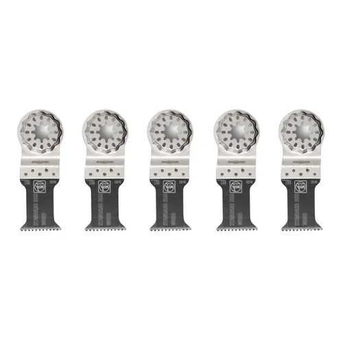 Vista 41 de Fein Starlock - Hoja de sierra de carburo E-Cut Pro - Corte de precisión para metales duros, tornillos templados y materiales abrasivos