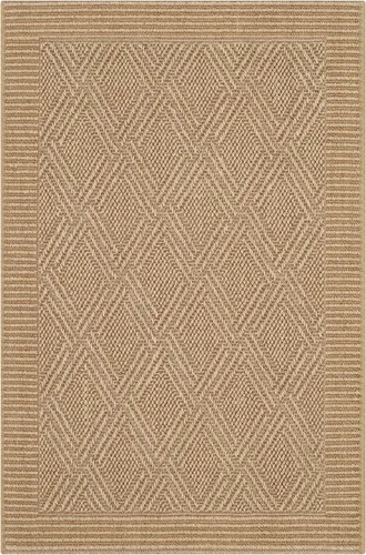 Vista 16 de SAFAVIEH Palm Beach Collection - Alfombra decorativa de 2 x 3 pies, diseño de ceniza, sisal y yute, ideal para zonas de alto tráfico en entrada