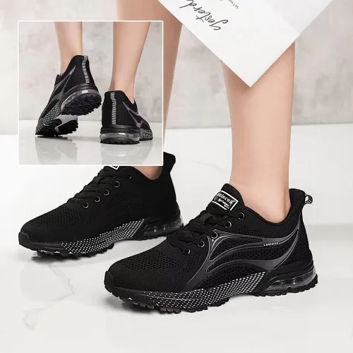 Vista 7 de Lamincoa Zapatos deportivos para correr con aire para mujer, antideslizantes, para mujer