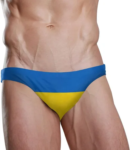 Vista 2 de Beach with Starfish - Traje de baño sexy para hombre con cordón ajustable
