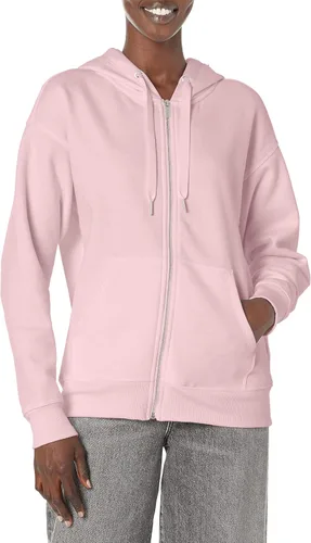 Vista 4 de Calvin Klein Performance Women's Eco Fleece Hoodie Jaspeado Negro