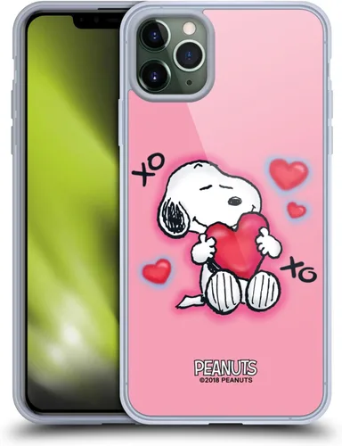 Vista 142 de Head Case Designs Funda de gel con licencia oficial de Peanuts Beach Surf Snoopy Boardwalk Airbrush [protección de grado militar] compatible