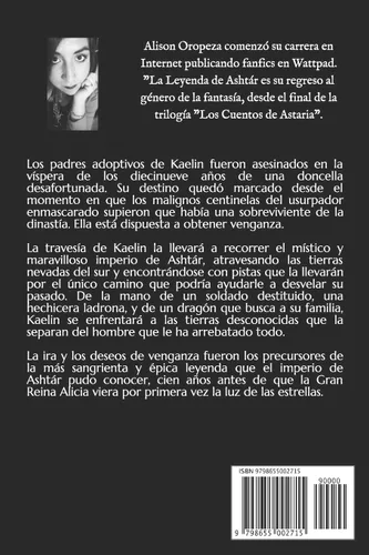 Vista 2 de La Leyenda de Ashtár (Saga de la Tierra de los Elfos) (Spanish Edition)