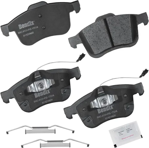 Vista 128 de Bendix - Pastillas de freno Priority1 CFM149 para Blue Bird TC1000, Chevrolet C30, Pickup, C35, C3500HD, G30, Van, K30, P30, R30, R3500, V30, V3500