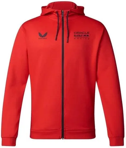 Vista 2 de Red Bull Racing F1 Lifestyle - Sudadera con capucha y cremallera completa para hombre