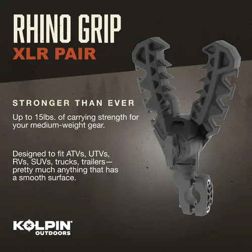 Vista 2 de Kolpin Rhino Grip XLR Soporte de barra, negro