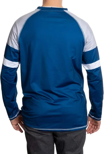 Vista 2 de NHL - Camisa térmica de manga larga para hombre, forro polar, UPF50