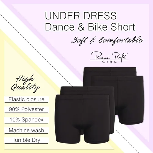 Vista 5 de Rene Rofe - Pantalones cortos para niña (4 unidades)