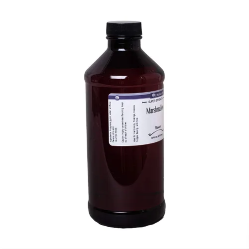 Vista 2 de LorAnn Marshmallow SS Flavor, botella de 16 onzas
