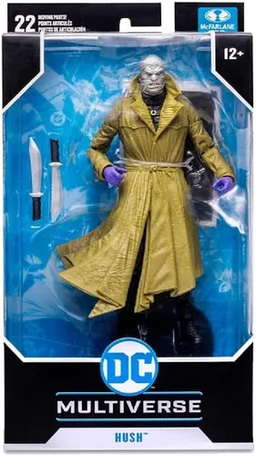 Vista 2 de McFarlane Toys DC Multiverse Hush - Figura de acción de 7 pulgadas con accesorios