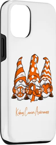 Vista 3 de Funda para iPhone 15 para concientización sobre el cáncer de riñón