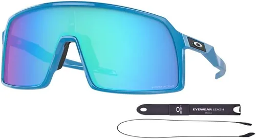 Vista 143 de Oakley Sutro OO9406 / OO9462 - Lentes de sol para hombre, kit de correa de accesorios, bolsa de microfibra