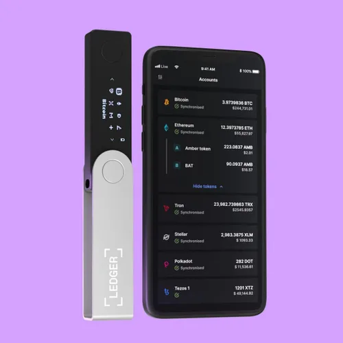 Vista 4 de Ledger Nano X Crypto Wallet Signner - Administra de forma segura todos tus activos criptográficos con este clásico habilitado para Bluetooth