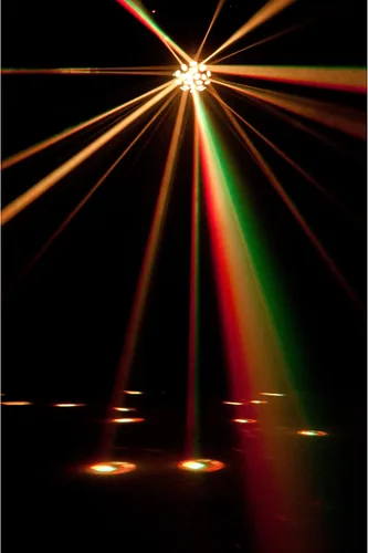 Vista 10 de ADJ Products Vertigo HEX - Luces LED para escenario, color negro