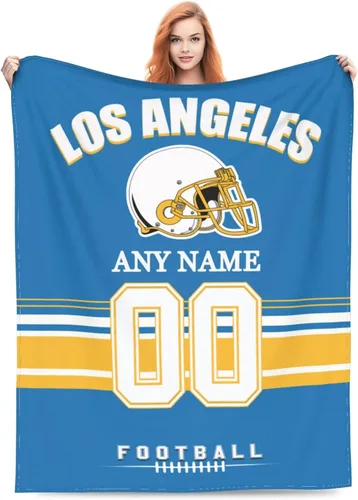 Vista 20 de Manta personalizada de Arizona, manta personalizada con cualquier nombre y número, mantas ligeras y cálidas personalizadas, regalos para hombres