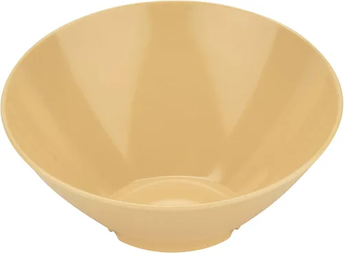 Vista 10 de G.E.T. B-792-W - Cuenco en ángulo para servir en cascada para ensaladas, arroz y postre, 24 onzas / 9.25 pulgadas, color blanco