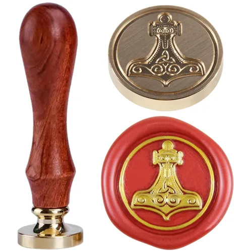 Vista 10 de Sello de cera Ankh Cross Religious Jesus Ankh - Sellos de cera de latón macizo, 0.984 in, Crux ansata para tu decoración de pared de altar, regalo