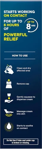 Vista 16 de Advil Targeted Relief - Crema para aliviar el dolor, hasta 8 horas de potente alivio del dolor menor de artritis, dolor en las articulaciones, dolor