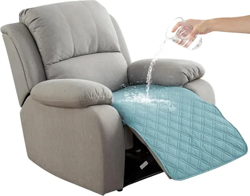 Vista 24 de Fundas impermeables para sillas reclinables, fundas reclinables para perros y mascotas, lavable, antideslizante, funda para silla reclinable