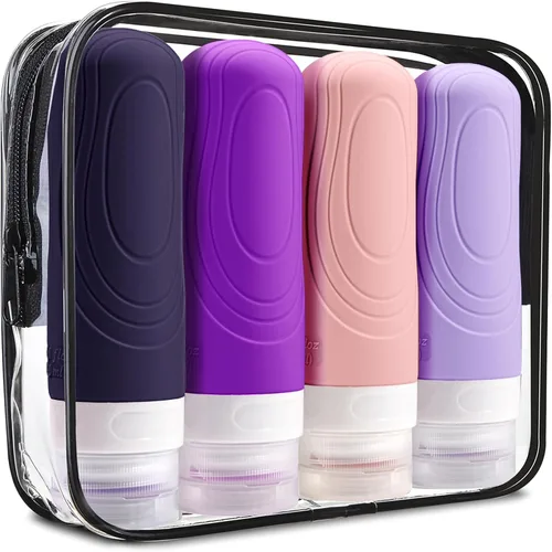 Vista 9 de Botellas de viaje Glamfields, Negro