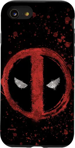 Vista 18 de Marvel Deadpool Wade Wilson Icon Paint Splatter - Carcasa para iPhone 17