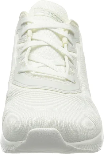 Vista 2 de Skechers Bobs Squad - Tenis Tough Talk para mujer, Negro
