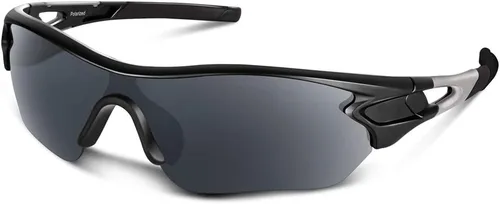 Vista 11 de BEACOOL Polarized Sports Sunglasses for Men Women Youth Baseball Cycling Running Driving Fishing Golf Motorcycle TAC Glasses