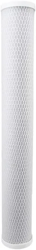 Vista 4 de Clear Choice Cartucho de filtro de sedimentos de 20 pulgadas x 2.50 pulgadas de repuesto para Pentek 155635-43 EPM-20, paquete de 8