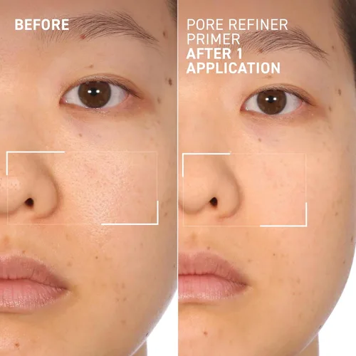 Vista 5 de Dr. Brandt Pores No More, imprimación refinadora de poros, minimiza instantáneamente la apariencia de los poros, absorbe el aceite y matifica