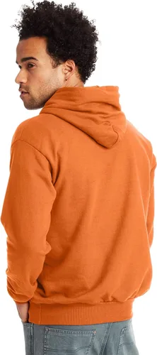 Vista 3 de Hanes EcoSmart - Sudadera con capucha de forro polar de peso medio para hombre