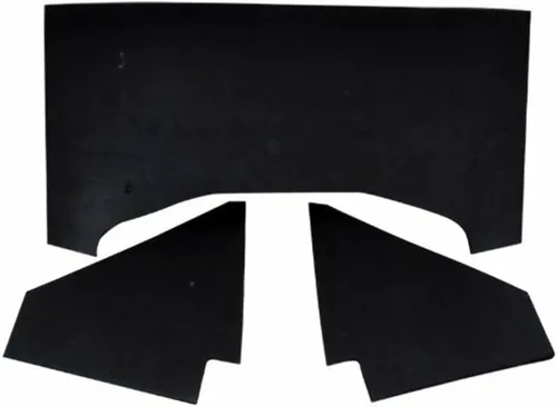 Vista 2 de Kit de aislamiento de cortafuegos, 3 piezas, para Beetle 53-79, compatible con Dune Buggy