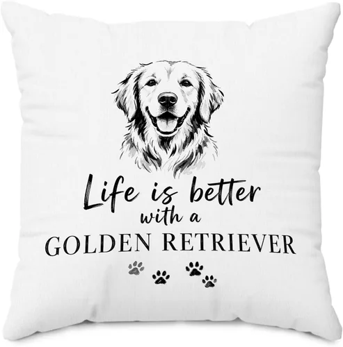 Vista 18 de Black and White Funny Boxer Dog Throw Pillow Cover 18x18 Inch Better-boxer