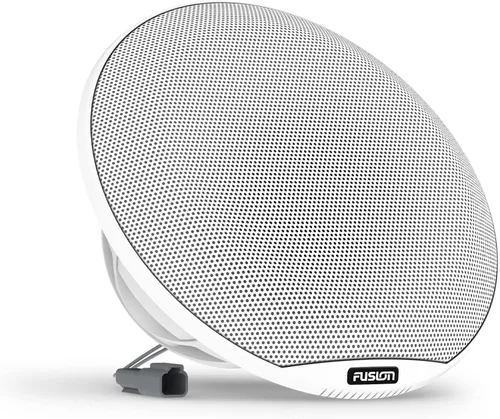 Vista 2 de Garmin Fusion® Signature Series 3i - Altavoces coaxiales marinos marinos, 7.7 pulgadas, 280 vatios, coaxiales, clásicos, blancos (par)