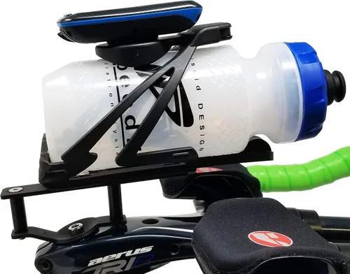 Vista 4 de Speedfil Kit de montaje de tapa de vástago de bicicleta para botellas de agua