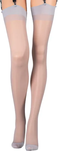 Vista 6 de Trasparenze Sara medias completamente transparentes para mujer