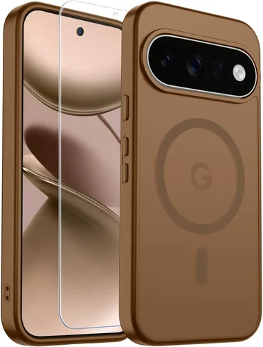 Vista 51 de SUPFINE Funda magnética para Google Pixel 10 Pro XL con protector de pantalla (imanes integrados) (protección contra caídas de grado militar)