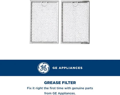 Vista 2 de GE Appliances WB06X10309 - Filtro de grasa para microondas
