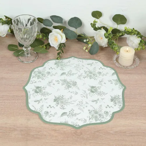 Vista 12 de Efavormart - Paquete de 50 platos redondos de bagazo biodegradables blancos de 7 pulgadas, compostables, ecológicos, desechables, aperitivos, Tipo 17