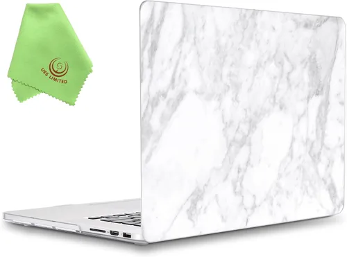 Vista 51 de UESWILL Funda de Carcasa Rígida Mate Compatible con MacBook Pro (Retina, 13 pulgadas, principios de 2015/2014/2013/finales de 2012), Modelo Negro