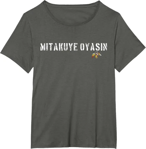 Vista 89 de Native American Pride I Lakota Tribe Teton Sioux Nation - Camiseta, Negro, S
