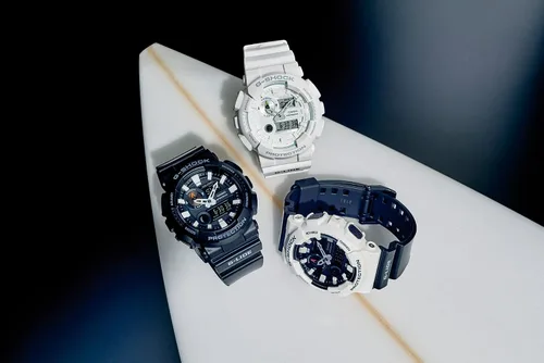 Vista 7 de Series Relojes G-Shock gax-100G-Lide NegroTalla única