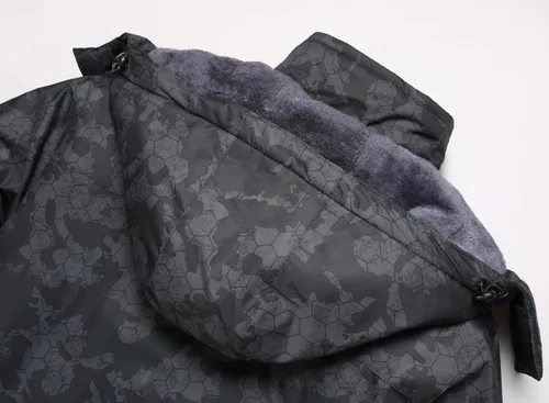 Vista 5 de Keevoom Chaquetas de invierno para hombre, abrigos de nieve para esquí, impermeables, con capucha, impermeables, para snowboard, rompevientos