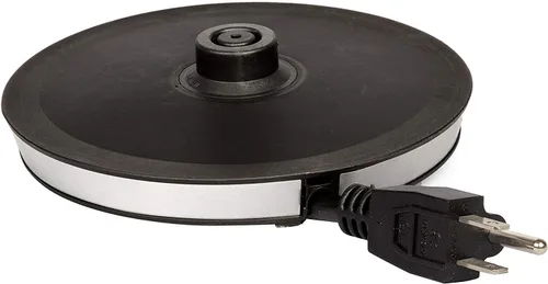 Vista 3 de Hervidor de agua eléctrico de acero inoxidable de 1.7 litros, calentamiento rápido con apagado automático y protección de ebullición, sin cable