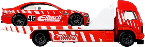 Vista 3 de Hot Wheels Modelos de transporte de equipos y coches componentes